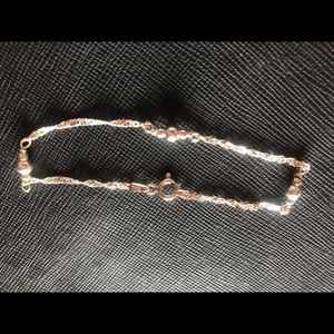 Silver bracelet